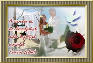 A szerelem az ...