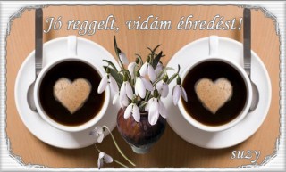 Jó reggelt, vidám ébredést...