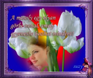 A mosoly egy olyan...
