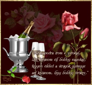 Névnapodra sok szeretettel