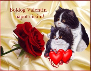 Boldog Valentin ünnepet