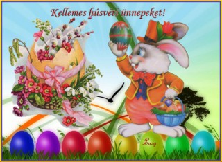 Kellemes húsvéti ünnepeket