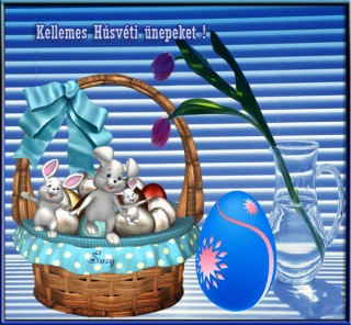Kellemes húsvéti ünnepeket
