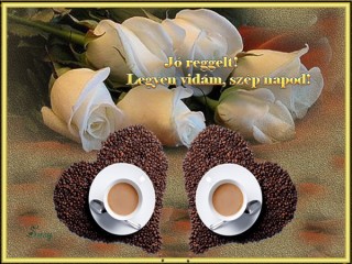 Jó reggelt, vidám szép napot