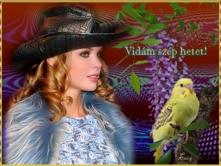 Vidám szép hetet