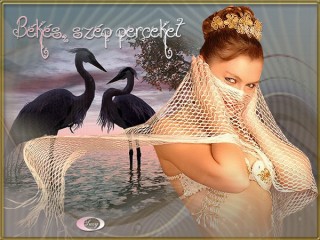 Békés szép perceket