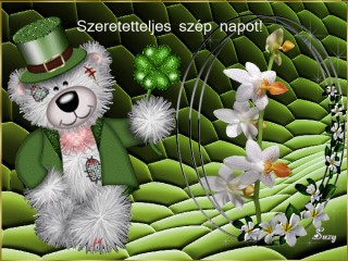 Szeretetteljes szép napot