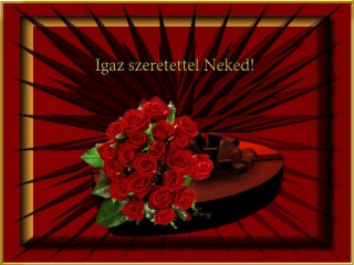 Igaz szeretettel neked