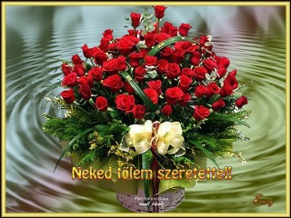 Neked szeretettel tőlem