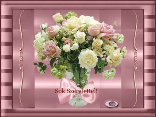 Sok szeretettek névnapodra