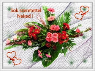 Fogadd szeretettel névnapodra