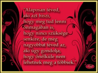 Alaposan téved..