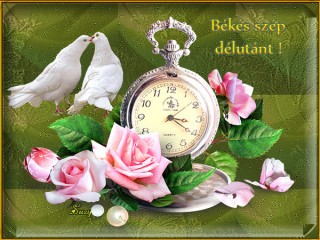 Békés szép délutánt