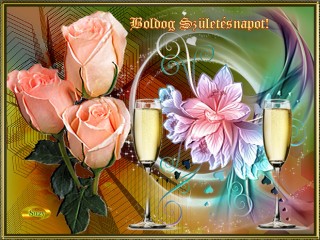 Nagyon boldog születésnapot