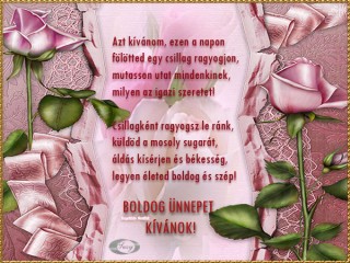 Nagyon Boldog Születésnapot kívánok!