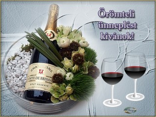 Örömteli szép ünneplést kívánok