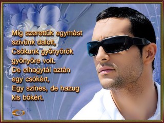 Míg szerettük egymást, szívünk dalolt
