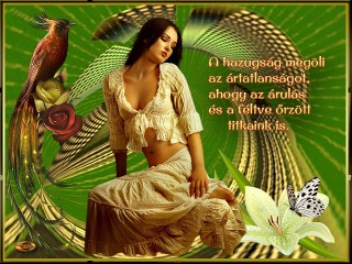 A hazugság megöli az ártatlanságot