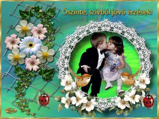 Őszinte, szívből jövő érzések
