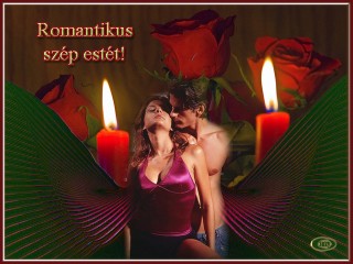 Romantikus szép estét sok szeretettel
