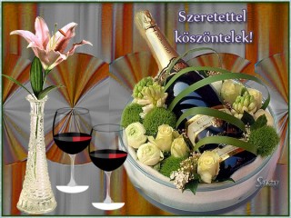 Szeretettel köszöntelek, sok boldogságot kívánok..